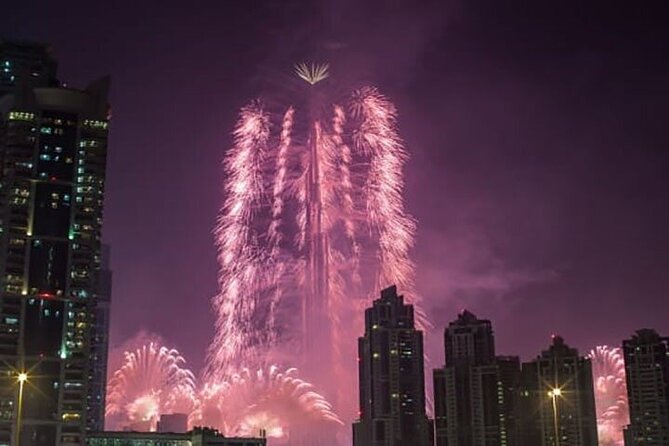 Dubai New Year Eve Cruise With Spectacular Burj Khalifa Fireworks - Booking Information