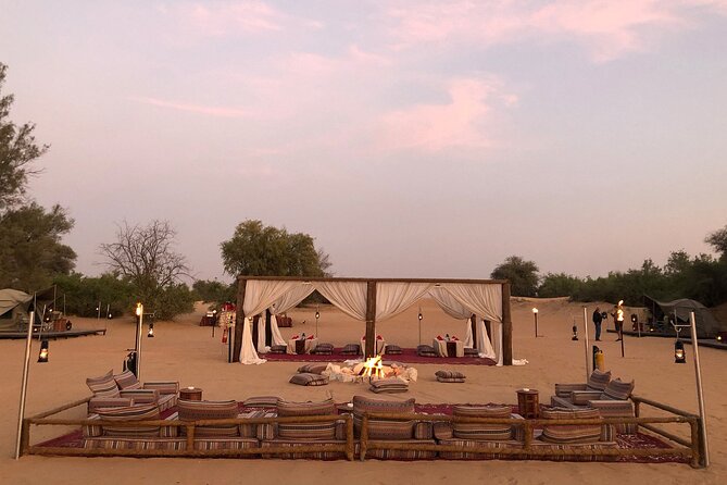 Dubai Overnight Safari With Camping, Camel Riding, Henna and More - Meeting and Pickup Information