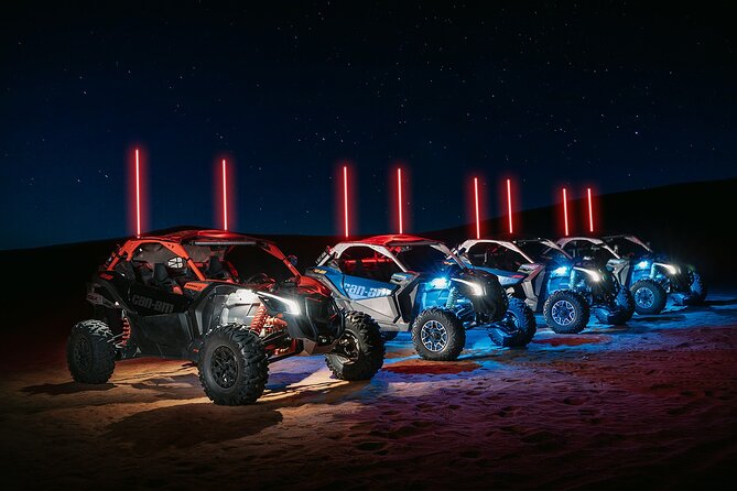 Dubai Private 4-Seater Nighttime Desert Buggy Tour - What To Expect