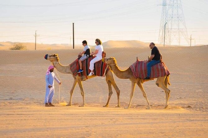 Dubai: Quad Bike Safari, Camels, & Camp With BBQ Dinner - Desert Camp Experience