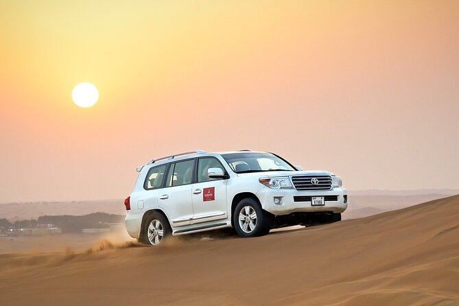 Dubai Red Dune Camel Trekking, Desert Safari and BBQ Dinner - Booking Information and Cancellation Policy