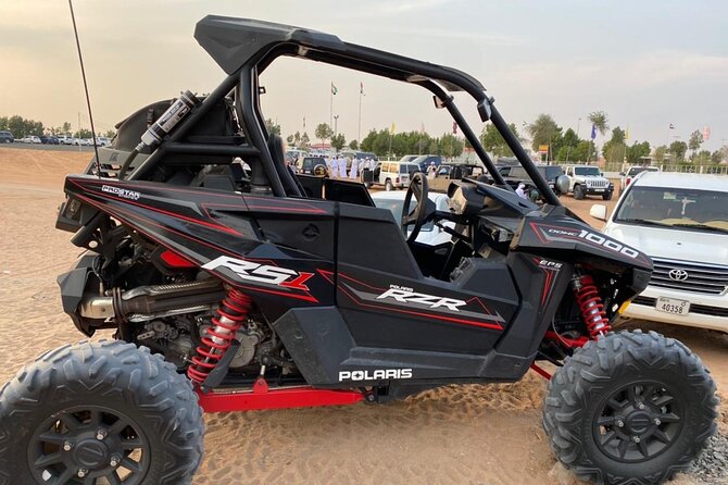 Dubai: Self-Drive Dune Buggy and Desert Safari Trip - Experience Overview