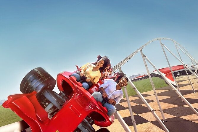 Dubai Skip-The-Line Ferrari World With Optional City Tour - Additional Information