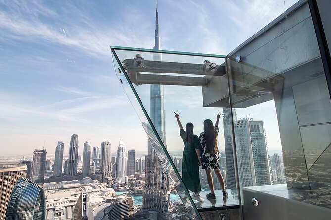 Dubai Sky View Observatory and Glass Slide - Inclusions With Sky View Glass Slide