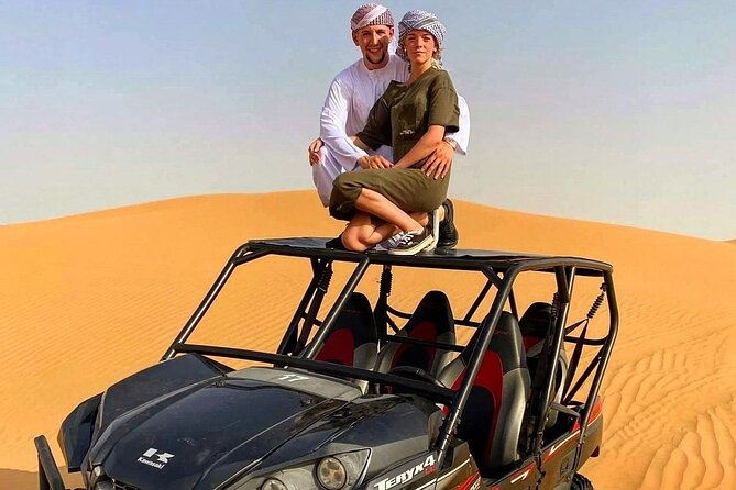 Dubai Small-Group Desert Safari With Activities - Buggy Ride Through the Dunes