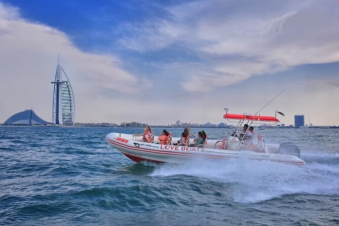 Dubai Speedboat Tour - Marina, Atlantis, Palm & Burj Al Arab - Customer Reviews and Ratings