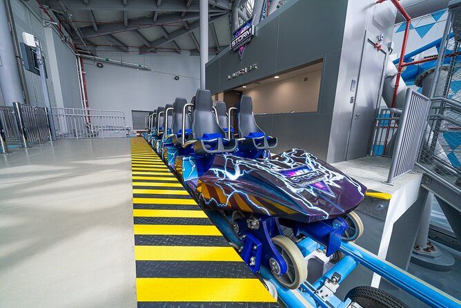 Dubai The Storm Coaster Admission Ticket - Customer Support and Information