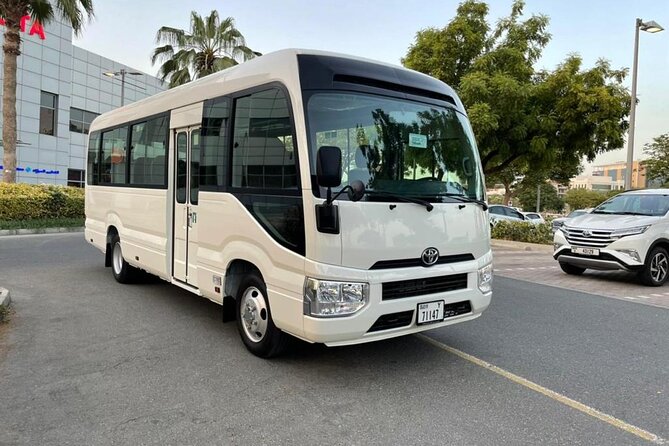 Dubai to Abu Dhabi City Tour: Hire Minibus, & Hiace With Driver - Service Overview and Inclusions