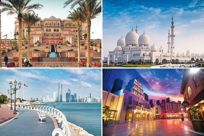 Dubai to Abu Dhabi City Tour With Ferrari World Admission Ticket - Cultural Sensitivity Guidelines