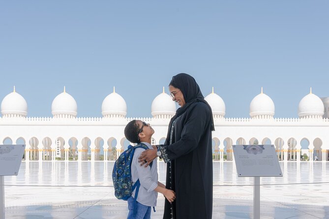 Dubai To Abu Dhabi Unveiling Sheikh Zayed Mosque Private Tour - Comfortable Transportation