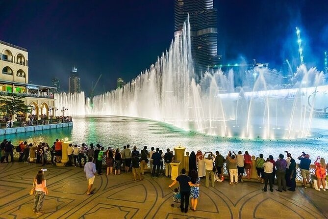 Dubai Top 5 Tour From RAK City - Atlantis Hotel Visit