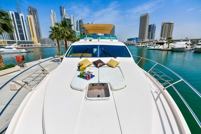 Dubai Ultra Deluxe Majesty Yacht Cruise - Additional Booking Information