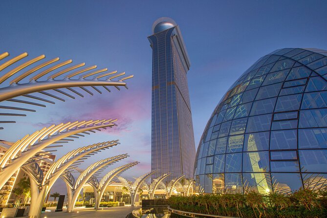 Dubai View at the Palm Fast-Track Experience (Levels 52 & 54) - Cancellation Policy Details