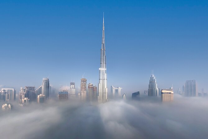 Dubai Views From Burj Khalifa & Tickets ( Lunch or Dinner ) - Full-Day Dubai Tour Itinerary