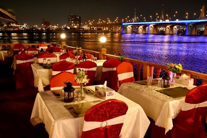 Dubai Water Canal Dinner Cruise With Buffet Dinner - Seating Options