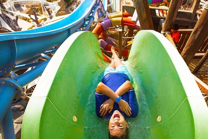 Dubai Wild Wadi Water Park With Private Transfers for 1 to 6 People - Participant Restrictions