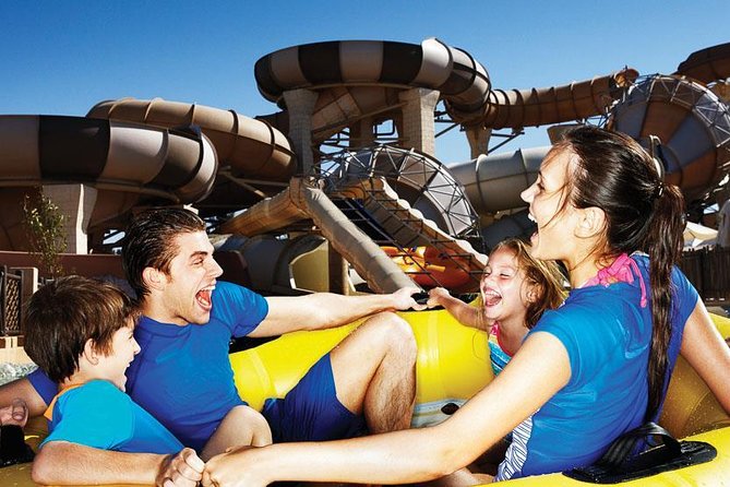 Dubai: Wild Wadi Waterpark 1-Day Ticket - Family-Friendly Options Available