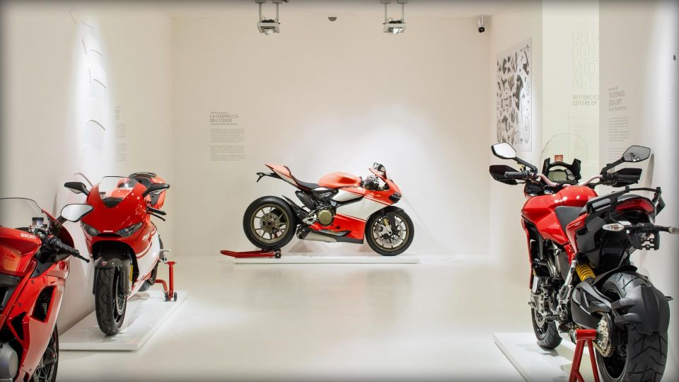 Ducati, Lamborghini Factories+Museums, Ferrari Museum+Lunch - Ferrari Museum and Track Activities