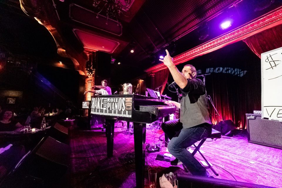 Dueling Pianos Brunch Show! - Location