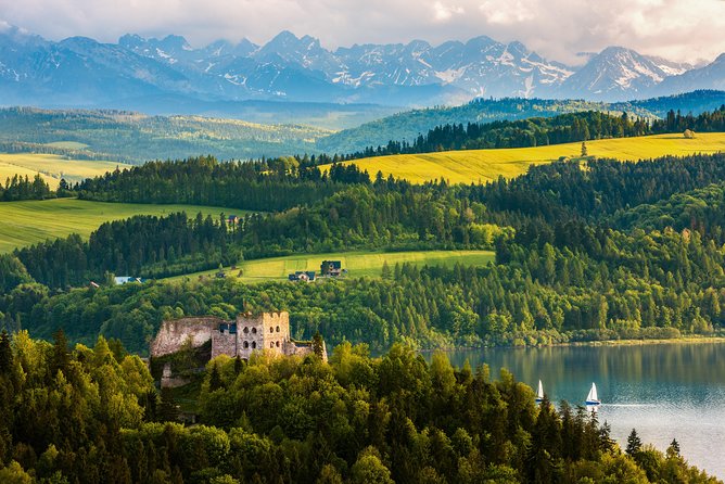 Dunajec River Rafting, Regular Small Group Tour From Krakow - Meeting Point Details