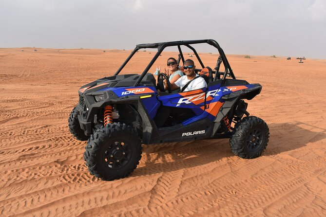 Dune Buggy Polaris RZR 1000cc Sandboarding and Camel Ride Dubai - Polaris RZR 1000cc Ride