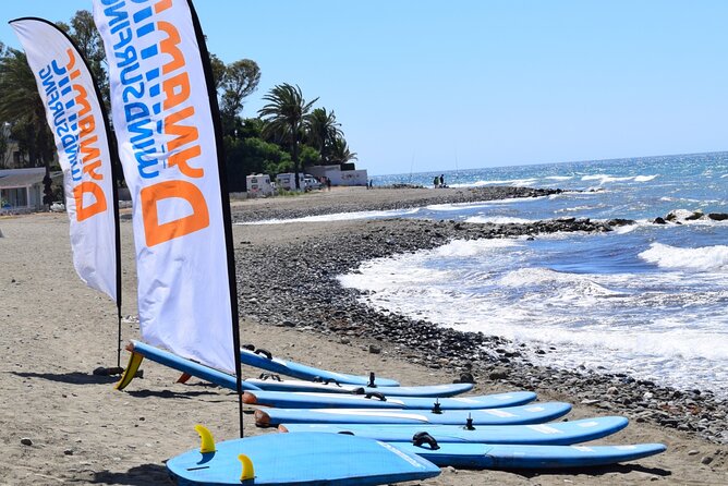 Dynamic Windsurfing Next Level Session Costa Del Sol - Booking and Pricing Details