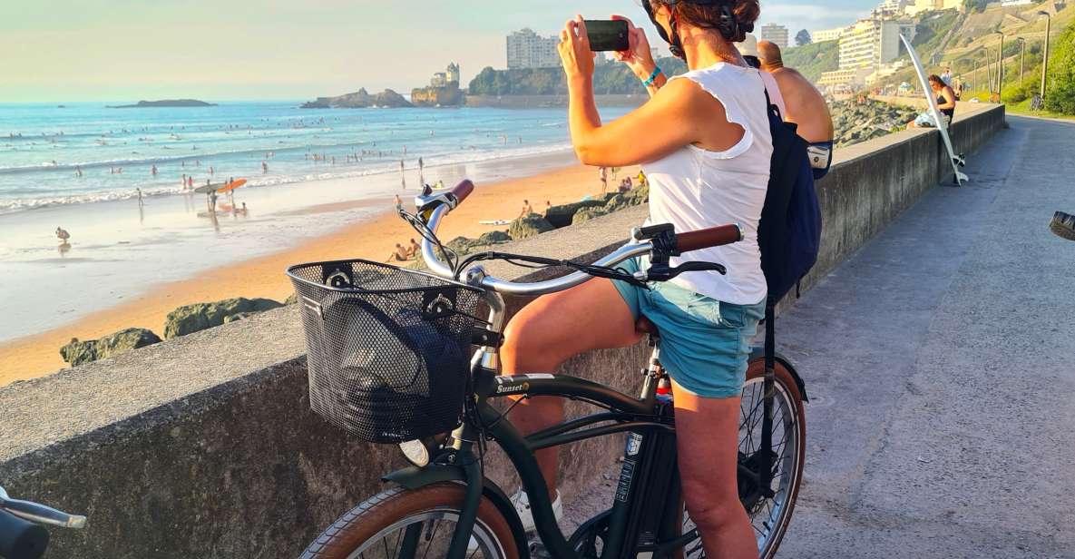 E-Bike Guided Tour With Sunset Local Aperitif Ride - Inclusions