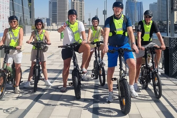 E-Bike Rental & Tour in Dubai - Unique Experience - Safety Precautions & Guidelines