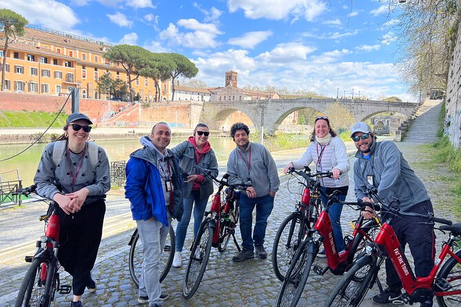 E-Bike Rome Highlights Tour - Booking Details