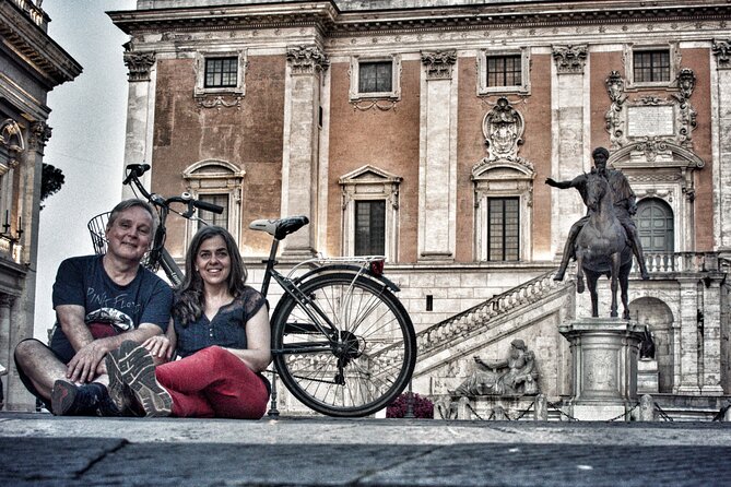 E-Bike Tour of Rome City Center - Tour Duration and Itinerary