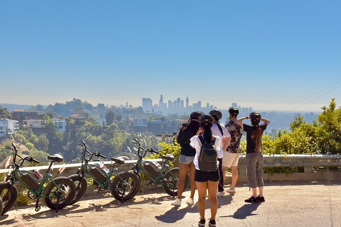 E-Bike Tour to Beverly Hills and Hollywood Sign - Reviews and Ratings