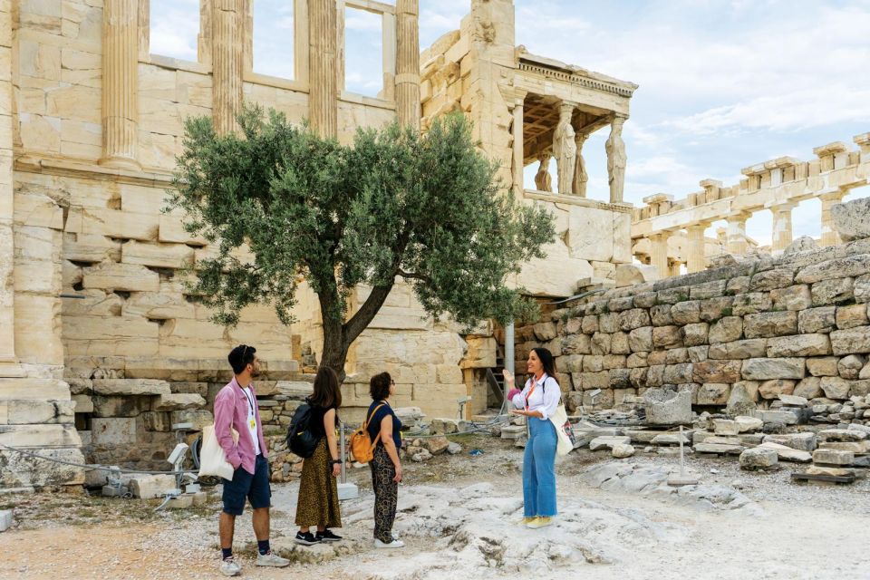 Early Entry Acropolis & Museum. Beat the Crowds & the Heat - Restrictions