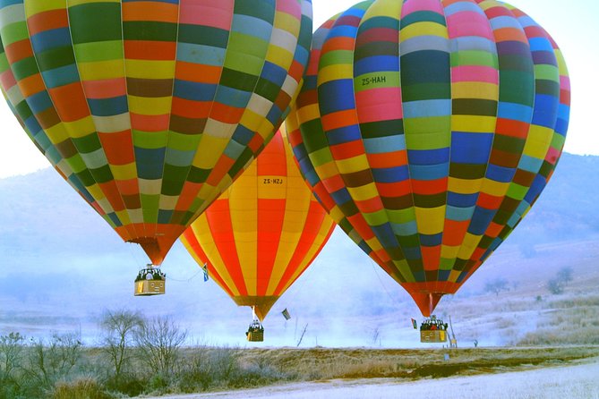 Early Morning Balloon Safari With Breakfast From Magaliesburg - Booking and Support