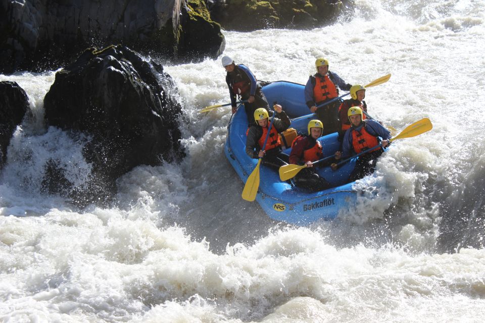 East Glacial River Extreme Rafting - Full Description