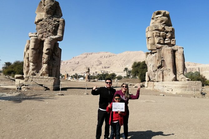 East & West Bank of Luxor With Balloon Trip - Booking Information