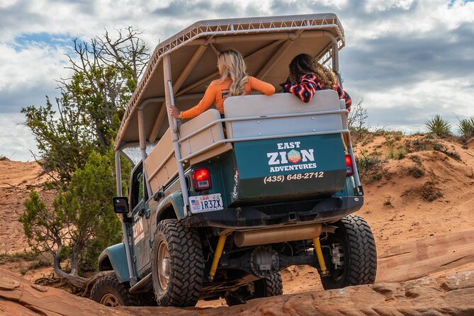 East Zion: Pink Sands Jeep Tour - Cancellation Policy