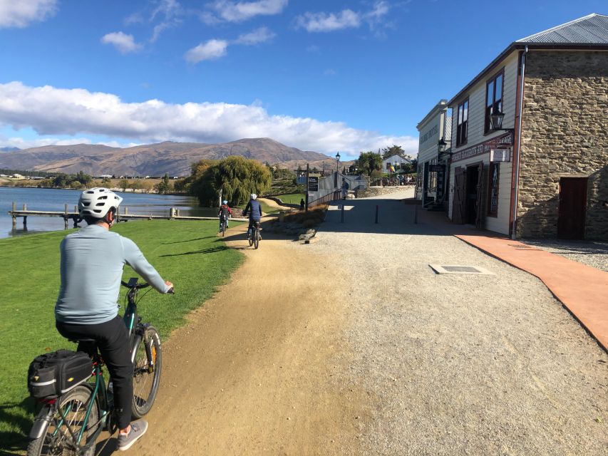 Ebike Tour Lake Hawea River Track to Wanaka - Inclusions and Experiences