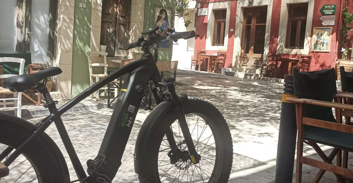 Ecobike- All Inclusive - 2 Days Tour-Discover the Real Crete - E-Bike Logistics