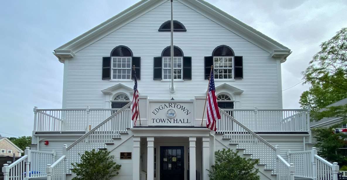 Edgartown: Self Guided (APP/GPS) Audio Historic Walking Tour - Inclusions