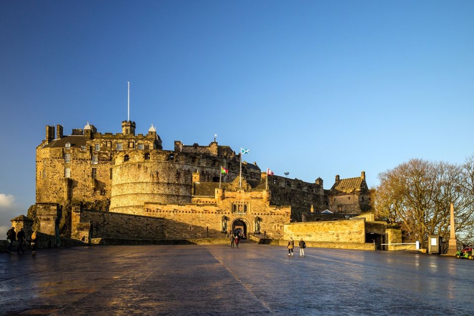 Edinburgh Castle: Guided Tour With Entry Ticket - Logistics and Details