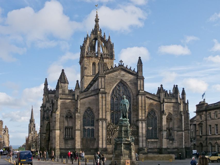 Edinburgh City: Self-Guided Audio Walking Tour - Experience Inclusions