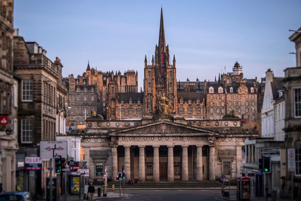 Edinburgh: Full-Day Walking Tour With Castle Entry Ticket - Cancellation Policy