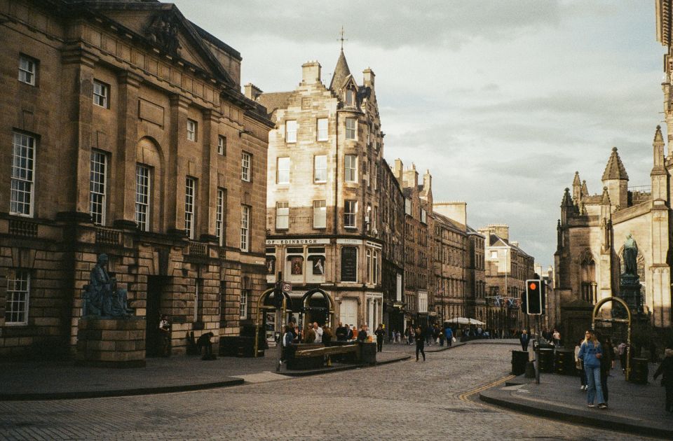 Edinburgh: Guided Harry Potter Walking Tour - Key Locations