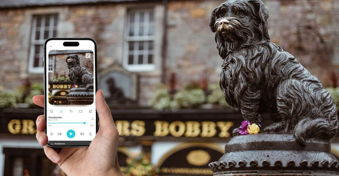 Edinburgh: Must-See In App Audio Tour - Inclusions in the Virtual Tour