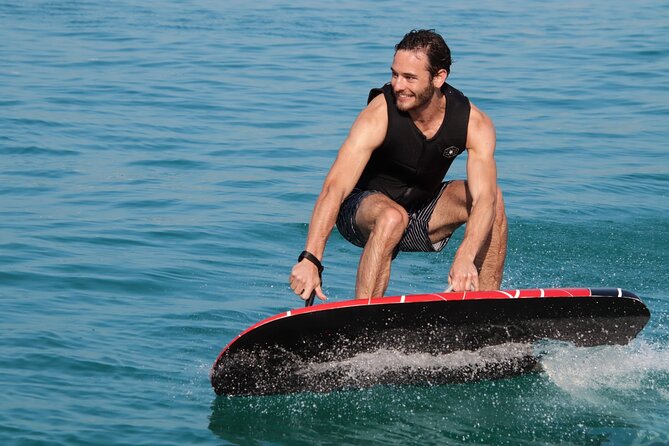 EFoil and Hydrofoil Surfboard Activity in Dubai - Equipment Needed for EFoil and Hydrofoil Surfing