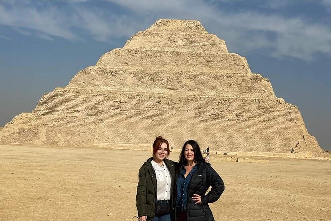 Egypt Pyramids Full-Day Private Tour to Giza, Saqqara & Dahshur - Inclusions and Exclusions