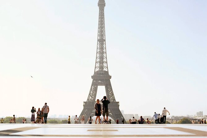 Eiffel Tower Summit 3rd Floor Tour With Guide and Pick-Up Drop - Product Code and Guarantee