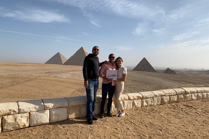 Eight-Night Egypt Tour From Cairo With Cruise  - Giza - Tour Guide Expertise