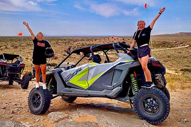 El Paso Guided Polaris UTV Tour - Safety Measures