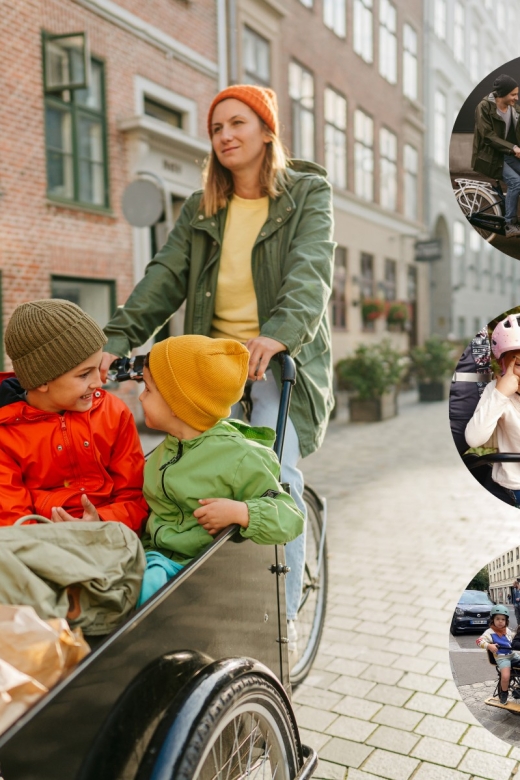 Electric and Family Cargo Bike Rental in Paris - Booking Information